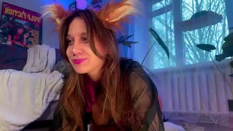 Snapshot of sasha_moormeoow chatting on October 2025 06:47:01 AM Alexandra Sasha in short online show from October 2025 06:47:01 AM