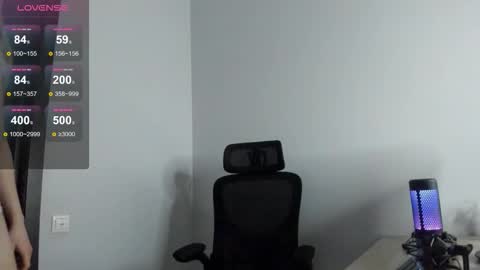 Sasha Vesmus online show from November 2025 08:40:01 PM