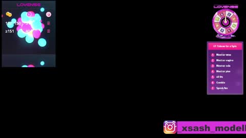 sasha palmer online show from March 2026 08:26:33 AM