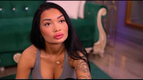 Snapshot of sashaferrera chatting on February 2025 06:58:02 PM Dennise online show from February 2025 06:58:02 PM