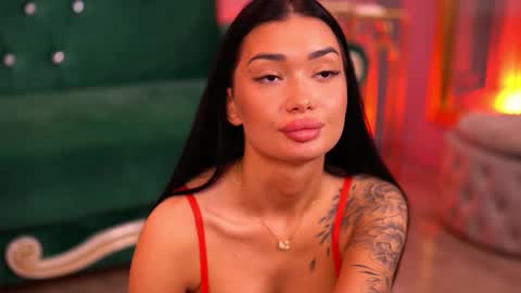 Snapshot of sashaferrera chatting on February 2025 11:15:02 PM Dennise online show from February 2025 11:15:02 PM