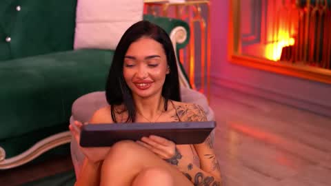 Snapshot of sashaferrera chatting on March 2025 12:50:02 AM Dennise online show from March 2025 12:50:02 AM