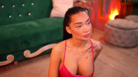 Snapshot of sashaferrera chatting on March 2025 06:59:02 PM Dennise online show from March 2025 06:59:02 PM