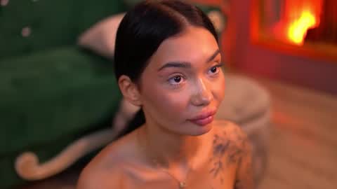 Snapshot of sashaferrera chatting on March 2025 02:39:02 AM Dennise online show from March 2025 02:39:02 AM