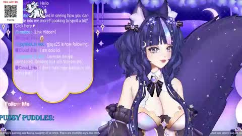 Snapshot of sassykittyn chatting on February 2026 06:11:02 AM Sassy Sami Kittyn online show from February 2026 06:11:02 AM