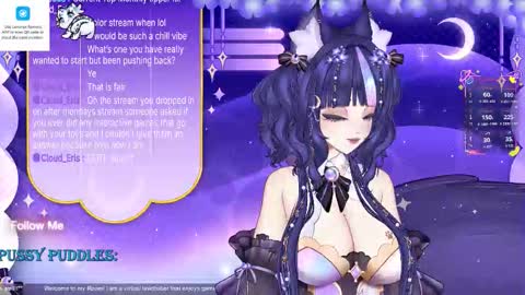 Snapshot of sassykittyn chatting on March 2026 06:20:02 AM Sassy Sami Kittyn online show from March 2026 06:20:02 AM