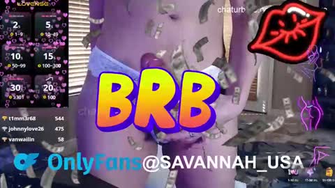 Snapshot of savannah_ts chatting on February 2025 10:00:02 PM Onlyfans Savannah usa online show from February 2025 10:00:02 PM