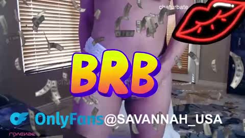 Snapshot of savannah_ts chatting on February 2025 09:36:01 PM Onlyfans Savannah usa online show from February 2025 09:36:01 PM