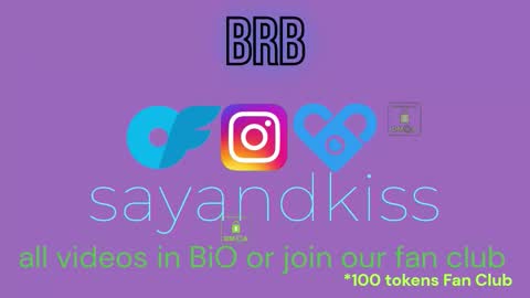 Say and kiss online show from January 2026 11:19:01 PM