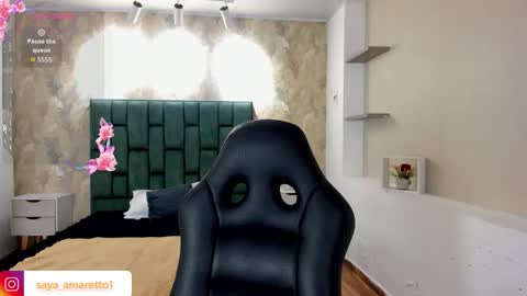 Saya Amaretto  online show from February 2026 10:33:01 PM