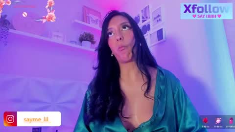 Say Lilith   Monday to Saturday 700am to 140pm Colombian time  online show from March 2025 05:49:01 PM