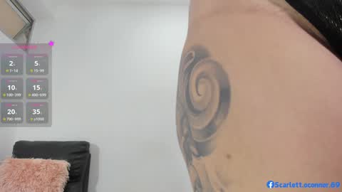Snapshot of scar_oconnor_ chatting on January 2025 01:54:01 PM Scarlett Oconnor online show from January 2025 01:54:01 PM