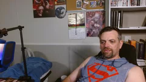 Snapshot of scarecrow2wm chatting on May 2026 05:04:01 AM Kent Clark online show from May 2026 05:04:01 AM