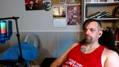 Snapshot of scarecrow2wm chatting on July 2026 02:01:02 PM Kent Clark online show from July 2026 02:01:02 PM