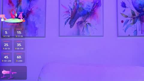 Scarlet online show from February 2026 12:15:01 PM