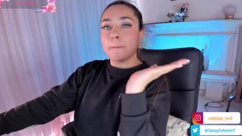 Snapshot of scarlet_miller_1 chatting on January 2025 06:15:01 PM Celeste online show from January 2025 06:15:01 PM