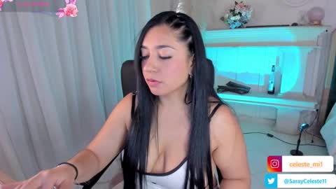 Snapshot of scarlet_miller_1 chatting on January 2025 08:48:01 PM Celeste online show from January 2025 08:48:01 PM
