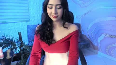 Snapshot of scarlet_villamizar chatting on February 2025 03:52:01 AM SCARLET online show from February 2025 03:52:01 AM