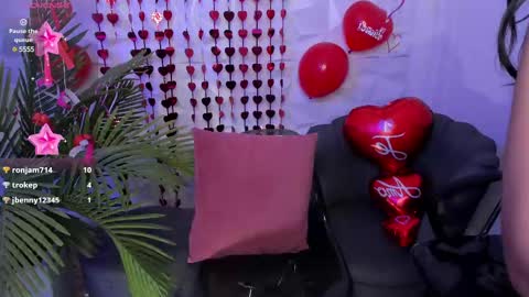 Snapshot of scarlet_villamizar chatting on February 2025 06:21:01 AM SCARLET online show from February 2025 06:21:01 AM