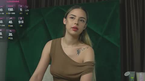 Scarlet online show from October 2025 09:55:01 PM