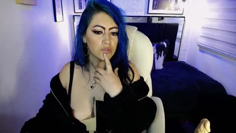 Snapshot of scarleth_bluee chatting on December 2024 08:28:01 AM Scarleth online show from December 2024 08:28:01 AM