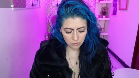 Snapshot of scarleth_bluee chatting on January 2025 03:01:02 AM Scarleth online show from January 2025 03:01:02 AM