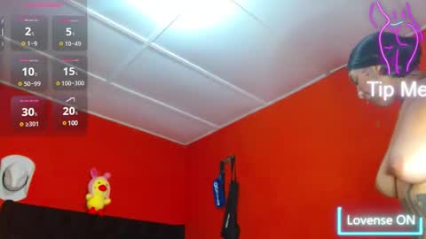 Snapshot of scarleth_dankworth chatting on February 2025 01:44:02 AM Scarleth online show from February 2025 01:44:02 AM