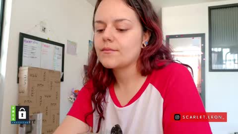 Scarletland welcome online show from April 2026 02:23:02 PM