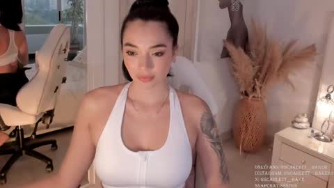 Snapshot of scarlett__baker11 chatting on March 2025 10:05:02 PM juli online show from March 2025 10:05:02 PM
