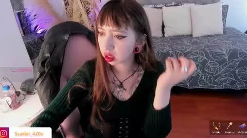 Scarlett online show from June 2026 01:14:01 PM