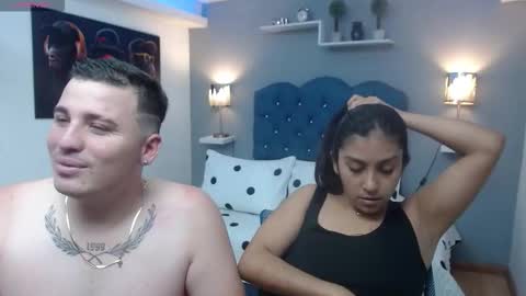 Snapshot of scarlett_and_justin chatting on October 2025 03:14:01 AM scarleth and justin online show from October 2025 03:14:01 AM