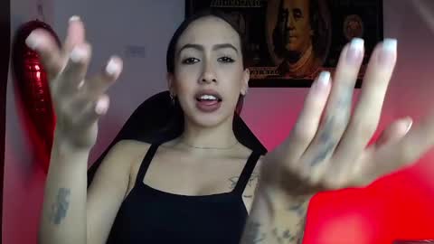 Scarlett online show from March 2025 04:02:01 PM