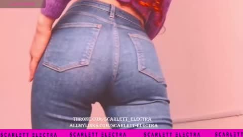 SCARLETT ELECTRA  -  online show from January 2026 03:25:01 PM