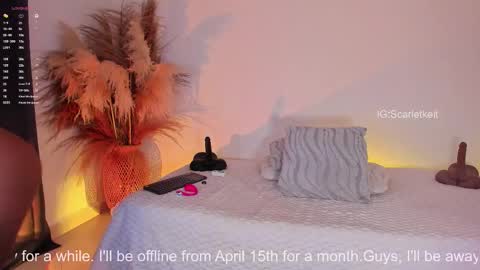 scarlet  online show from March 2026 11:16:02 AM