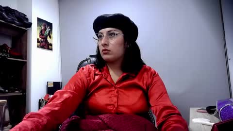 Snapshot of scarlett_sen chatting on May 2026 04:01:01 PM Mistress Scarlett online show from May 2026 04:01:01 PM