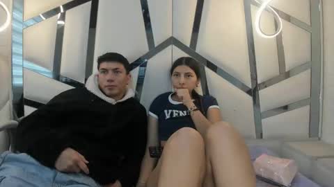 Scarlett and Lucas online show from March 2026 12:23:02 PM