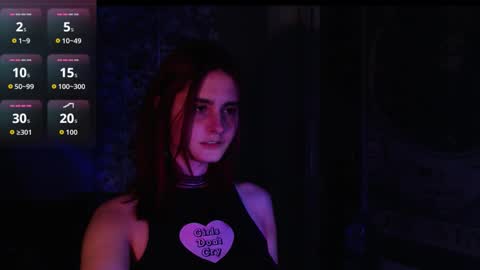 Snapshot of scarlettharrison09 chatting on November 2025 08:25:02 PM Scarlett online show from November 2025 08:25:02 PM