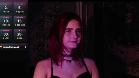 Snapshot of scarlettharrison09 chatting on November 2025 09:36:02 PM Scarlett online show from November 2025 09:36:02 PM