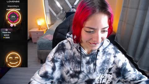 Snapshot of scarllett_bdsm chatting on December 2024 06:48:02 AM Scarllett online show from December 2024 06:48:02 AM