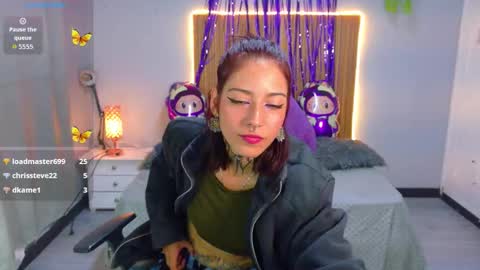 Scarllett online show from November 2025 05:17:01 AM