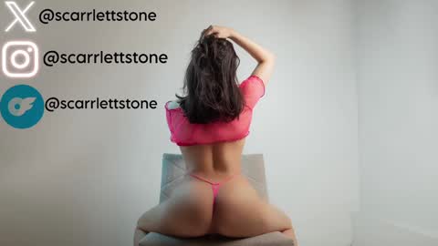 Snapshot of scarrlett_stone chatting on January 2025 04:59:01 AM Scarlett Stone online show from January 2025 04:59:01 AM