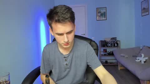 Snapshot of scooby_r chatting on January 2025 10:55:01 AM Thomas brunette and Alex blond online show from January 2025 10:55:01 AM