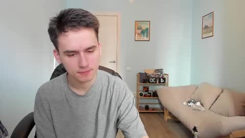 Snapshot of scooby_r chatting on February 2025 08:50:02 AM Thomas brunette and Alex blond online show from February 2025 08:50:02 AM