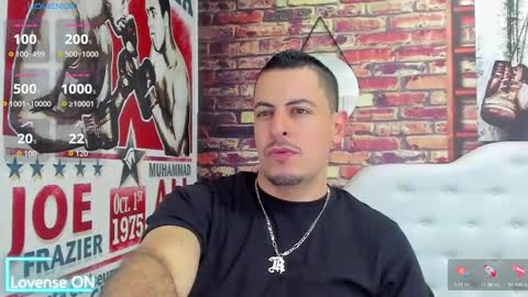 Ricardo online show from September 2025 11:18:02 PM