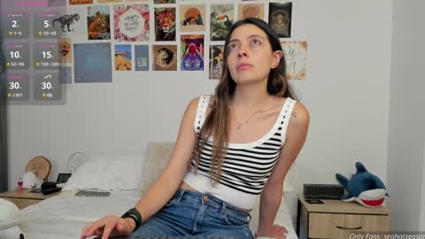 Aria Independent model online show from January 2025 02:01:01 AM