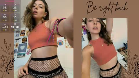 Aria Independent model online show from March 2026 02:02:01 AM