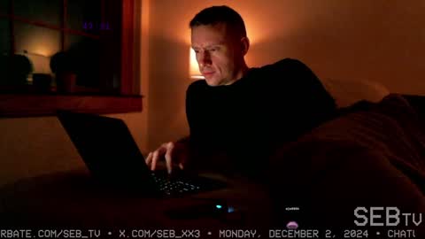 Snapshot of seb_tv chatting on December 2024 10:56:01 PM Sebastian online show from December 2024 10:56:01 PM