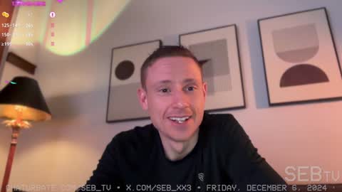 Snapshot of seb_tv chatting on December 2024 12:52:01 AM Sebastian online show from December 2024 12:52:01 AM