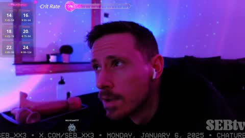 Snapshot of seb_tv chatting on January 2025 04:39:02 AM Sebastian online show from January 2025 04:39:02 AM