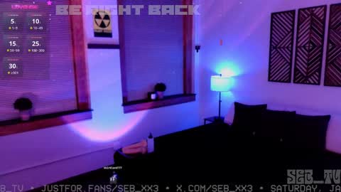Snapshot of seb_tv chatting on January 2025 02:47:01 AM Sebastian online show from January 2025 02:47:01 AM